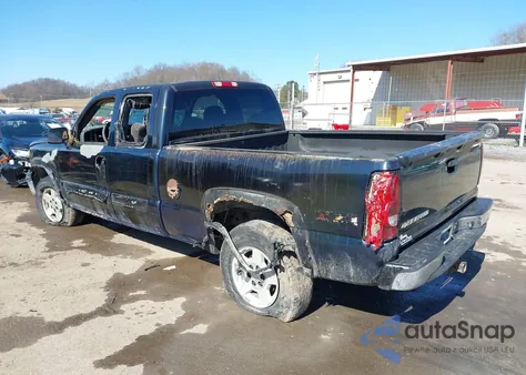 2006 Chevrolet Silverado 1500 Lt1 z USA, uszkodzony, nr VIN 1GCEK19B06Z213903